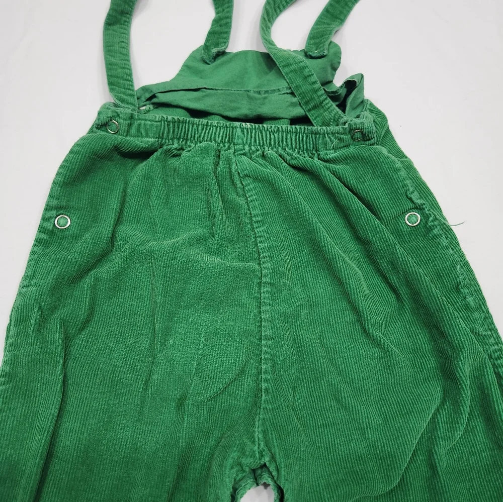 Healthtex Green Kids Corduroy Overalls